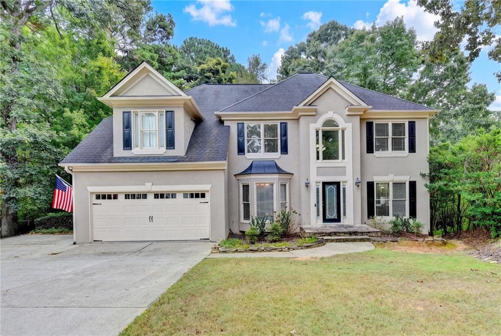 6 bedroom, 5 bathroom, 4,264 sq ft single family residence for sale at 4410 Landover Way, Suwanee, GA 30024