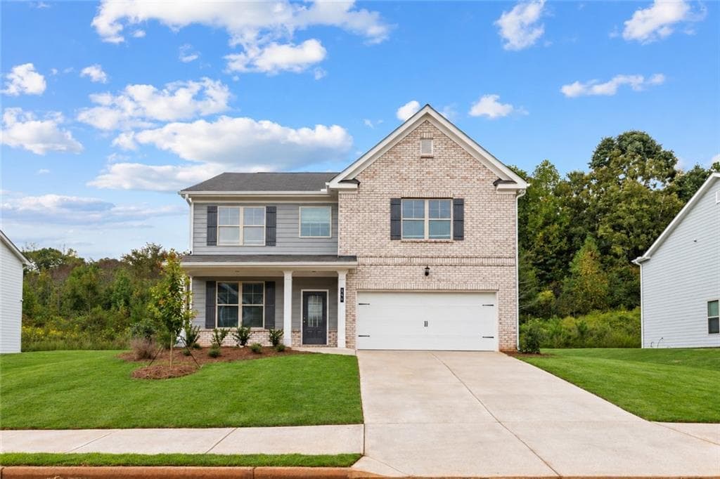 5 bedroom, 3 bathroom single family residence for sale at 148 Open Waters Walk, Braselton, GA 30517