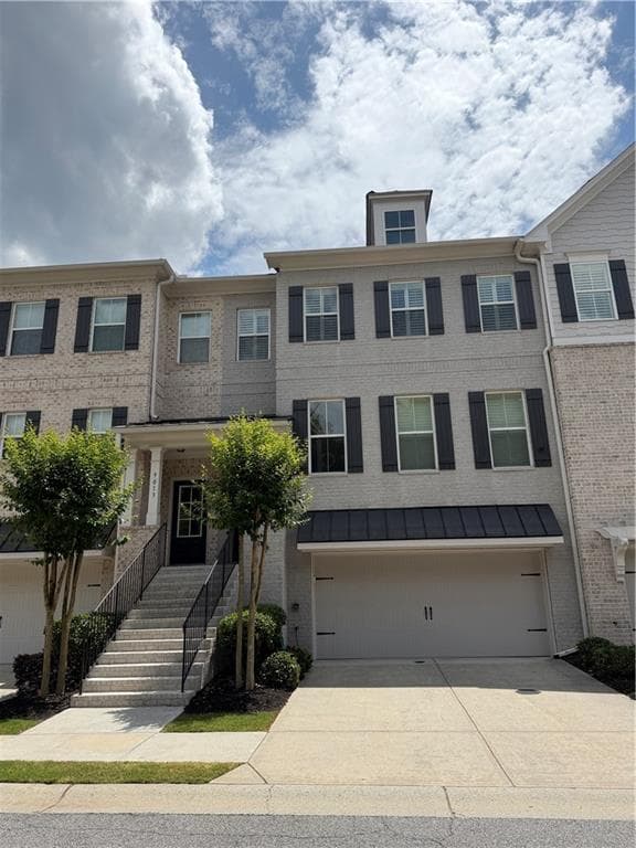 4 bedroom, 4 bathroom single family residence for sale at 9015 Woodland Trail, Alpharetta, GA 30009
