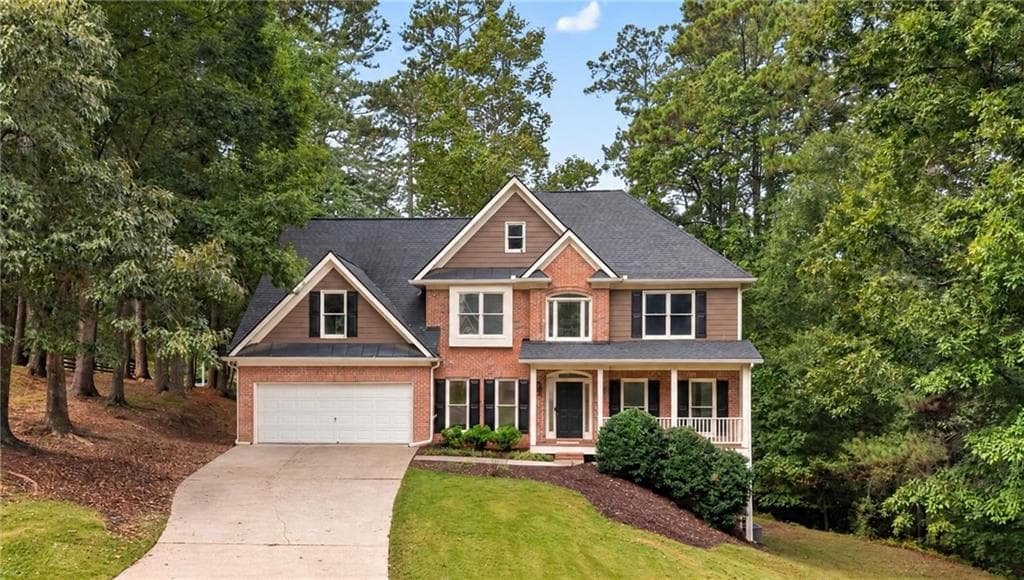4 bedroom, 3 bathroom, 2,446 sq ft single family residence for sale at 207 Kingsley Way, Woodstock, GA 30188