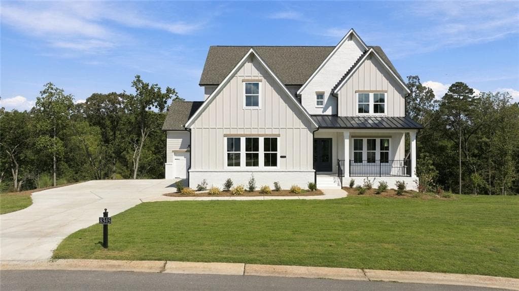 4 bedroom, 4 bathroom, 3,057 sq ft single family residence for sale at 8345 Beryl Overlook, Gainesville, GA 30506
