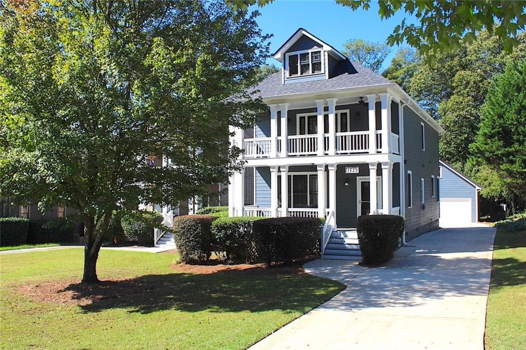 3 bedroom, 3 bathroom, 1,774 sq ft single family residence for sale at 1539 Carter Road, Decatur, GA 30032