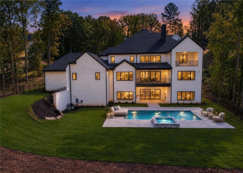 7 bedroom, 10 bathroom, 13,454 sq ft single family residence for sale at 241 Traditions Drive, Alpharetta, GA 30004