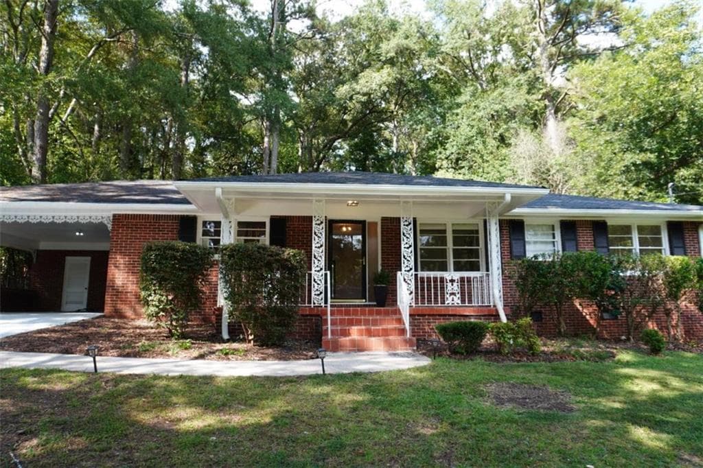 3 bedroom, 2 bathroom, 1,500 sq ft single family residence for sale at 1156 Clydedale Drive, Clarkston, GA 30021
