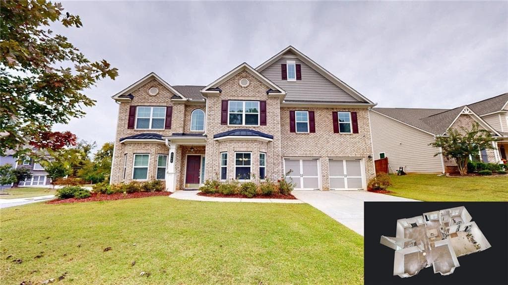 6 bedroom, 5 bathroom, 3,762 sq ft single family residence for sale at 4548 Red Blossom Trail, Powder Springs, GA 30127