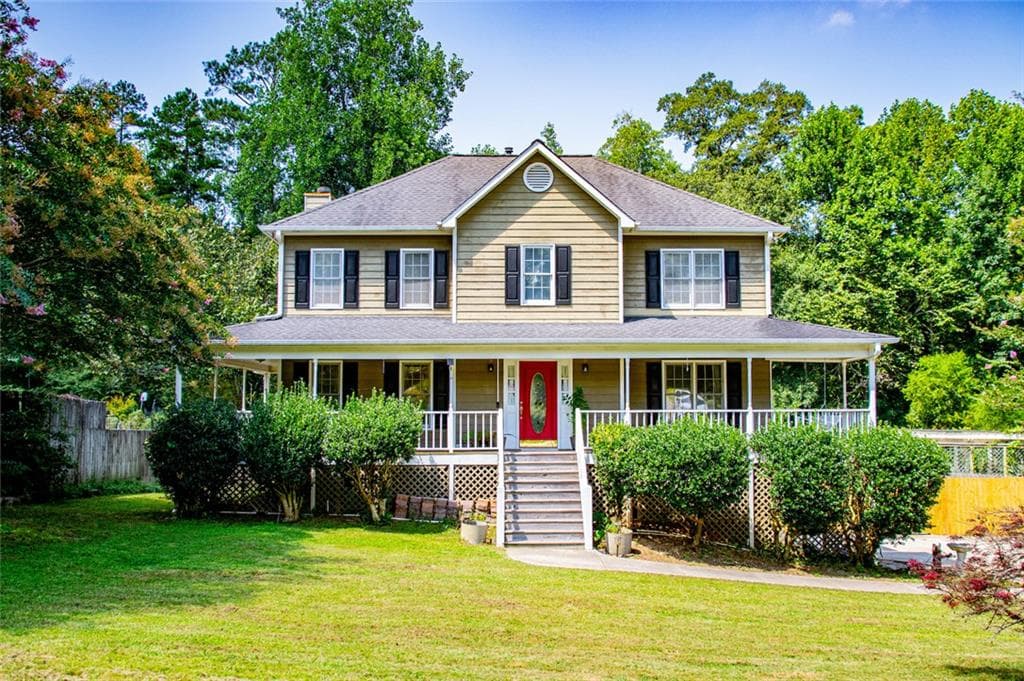 5 bedroom, 3 bathroom, 3,540 sq ft single family residence for sale at 327 Swan Drive, Hiram, GA 30141