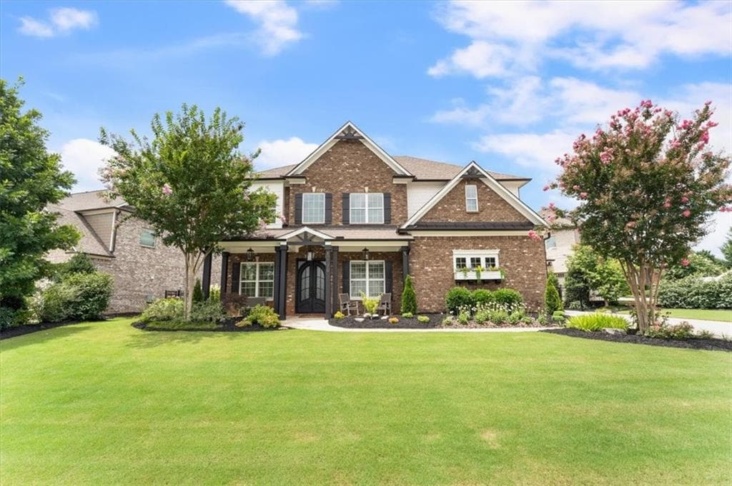 4 bedroom, 4 bathroom, 4,100 sq ft single family residence for sale at 12170 Belvoir Lane, Alpharetta, GA 30009
