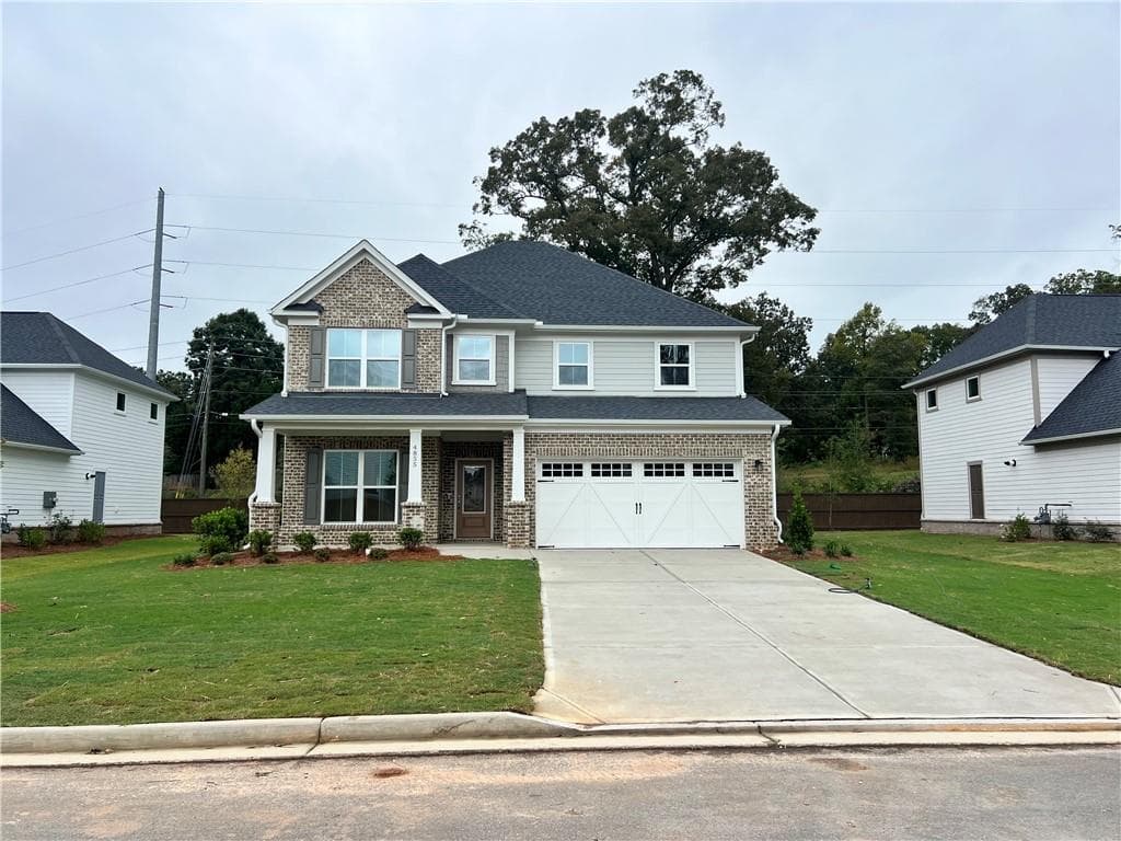 5 bedroom, 4 bathroom, 2,983 sq ft single family residence for sale at 4855 Rosarian Drive, Cumming, GA 30040