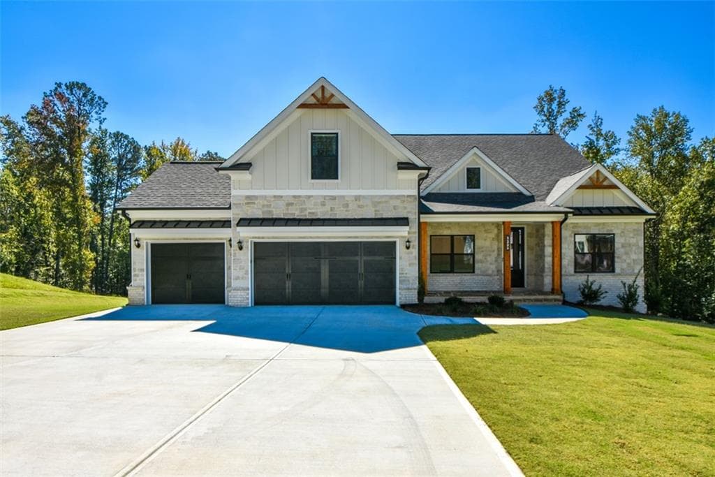 4 bedroom, 4 bathroom, 2,784 sq ft single family residence for sale at 8255 CROOKED CREEK Drive, Cumming, GA 30028