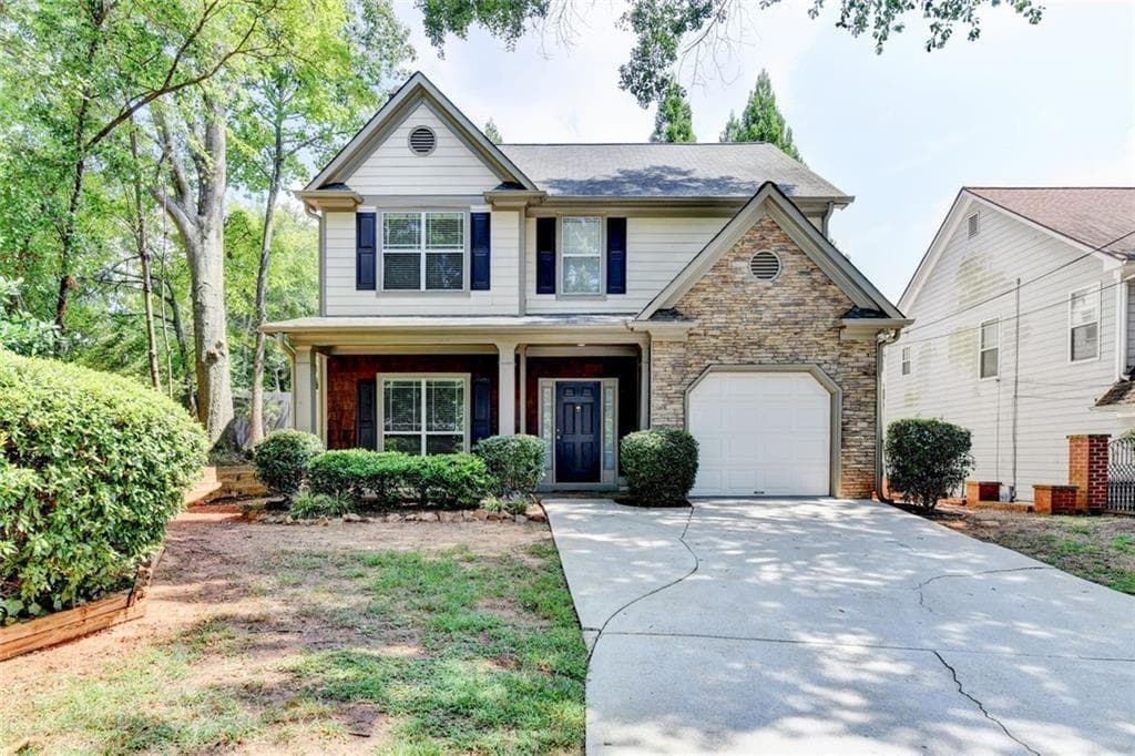 4 bedroom, 3 bathroom, 1,918 sq ft single family residence for sale at 1131 3rd Street, Stone Mountain, GA 30083