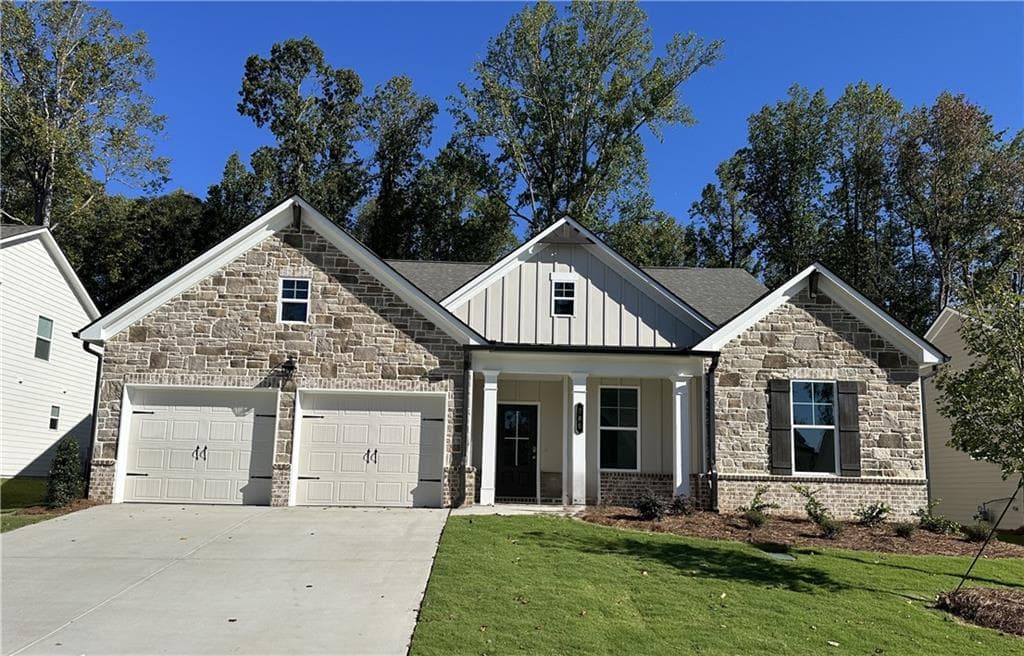 4 bedroom, 4 bathroom, 3,064 sq ft single family residence for sale at 286 Rosewood Park Drive, Hoschton, GA 30548