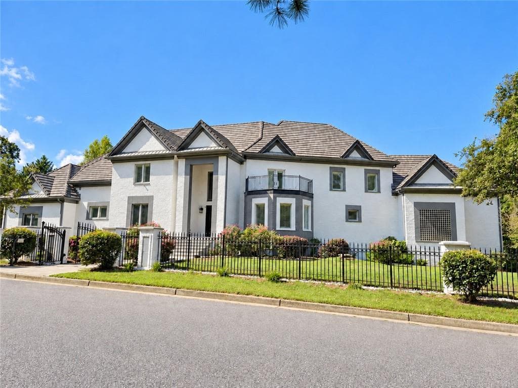 6 bedroom, 8 bathroom, 8,197 sq ft single family residence for sale at 6509 LILY Trail, Fairburn, GA 30213