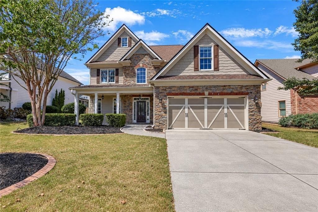 4 bedroom, 4 bathroom, 2,756 sq ft single family residence for sale at 320 Baymist Drive, Loganville, GA 30052