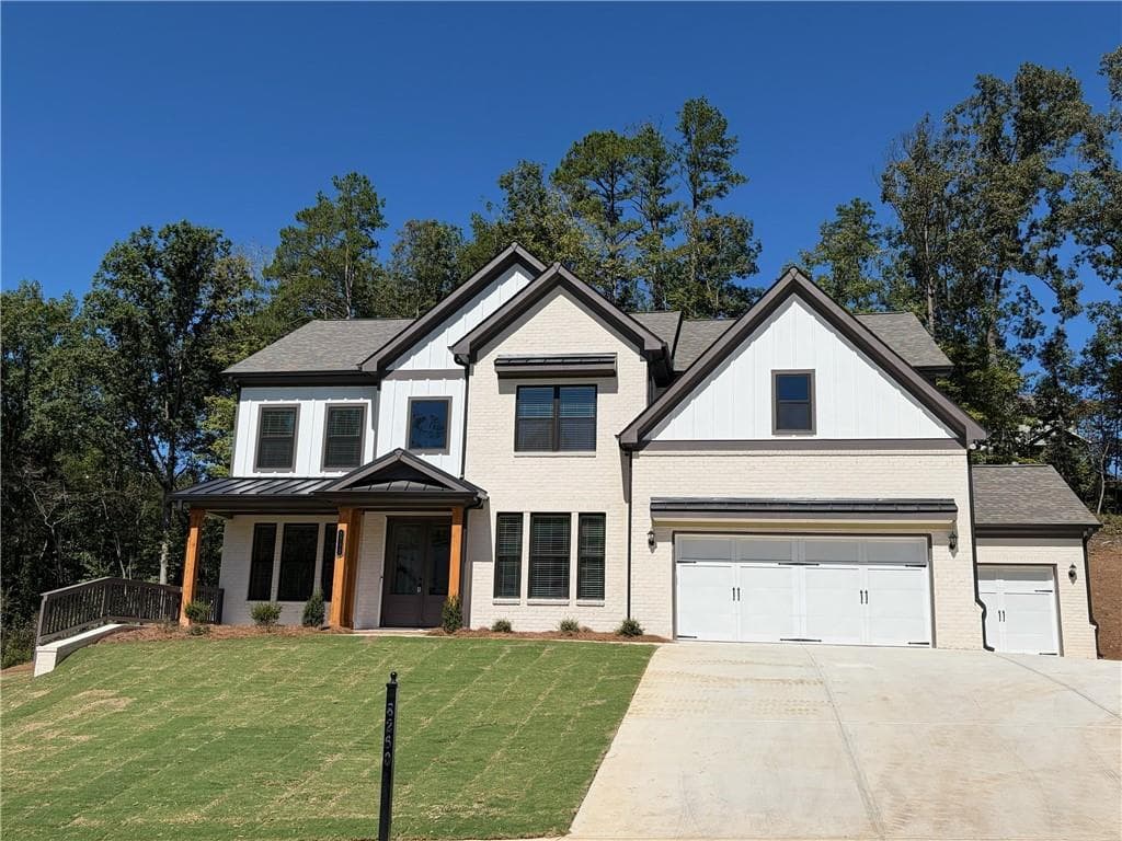 5 bedroom, 4 bathroom, 3,303 sq ft single family residence for sale at 8260 CROOKED CREEK Drive, Cumming, GA 30028