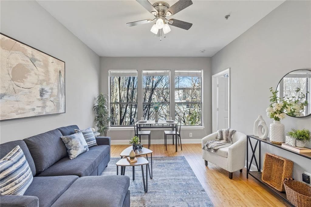 1 bedroom, 1 bathroom, 646 sq ft condominium for sale at 821 Ralph McGill Boulevard 3301, Atlanta, GA 30306