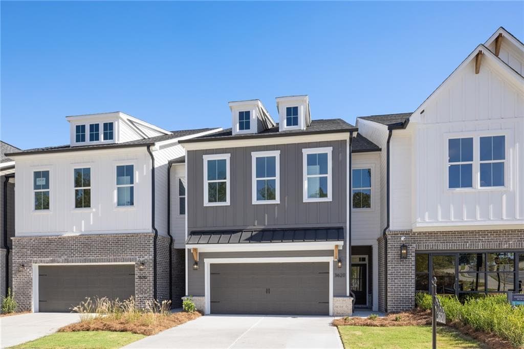 3 bedroom, 3 bathroom, 2,037 sq ft townhouse for sale at 3620 Moonbird Walk, Cumming, GA 30028