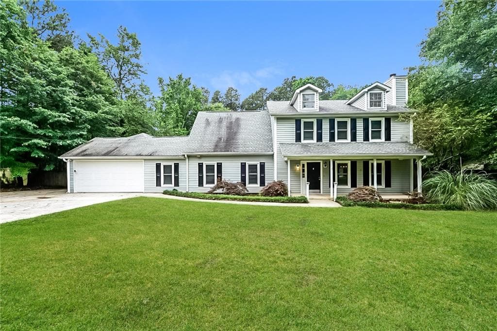 4 bedroom, 3 bathroom, 2,546 sq ft single family residence for rent at 141 Mcelroy Road, Fayetteville, GA 30214 for $2,345 a month