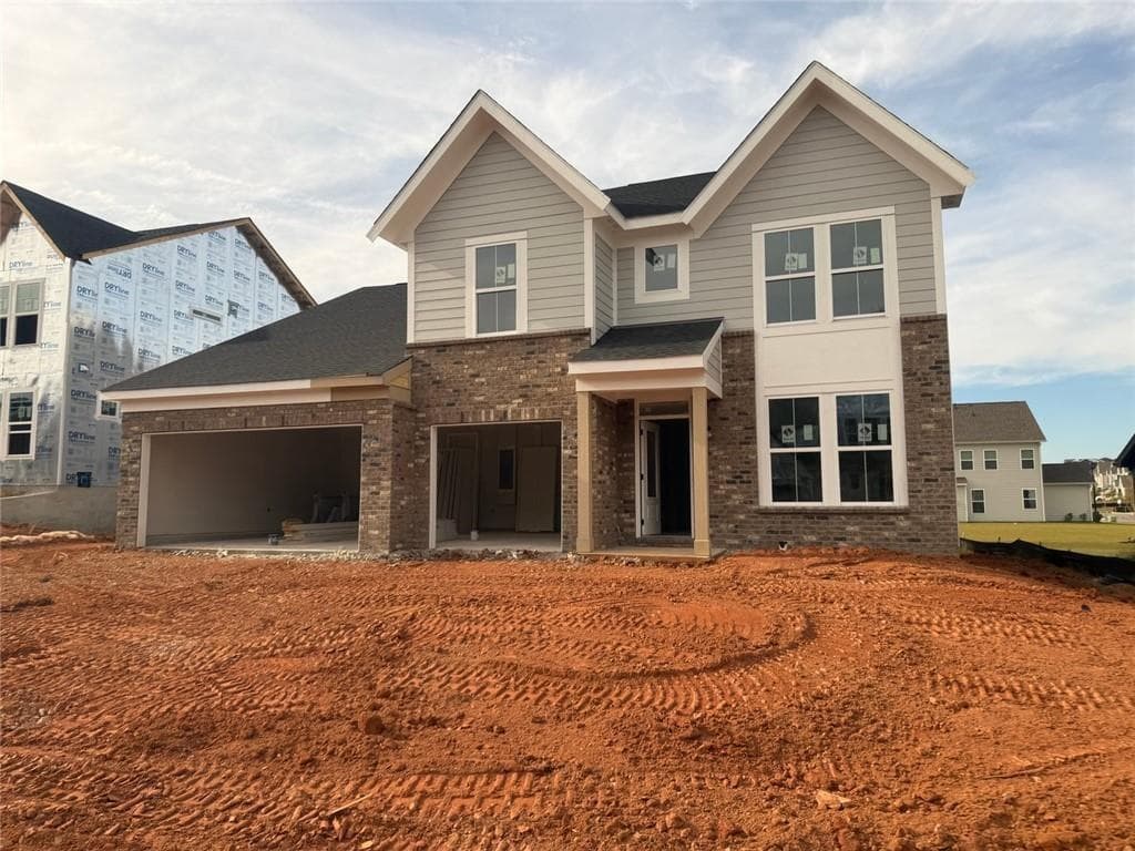5 bedroom, 3 bathroom, 2,899 sq ft single family residence for sale at 30 Loon Lake Way, Hoschton, GA 30548
