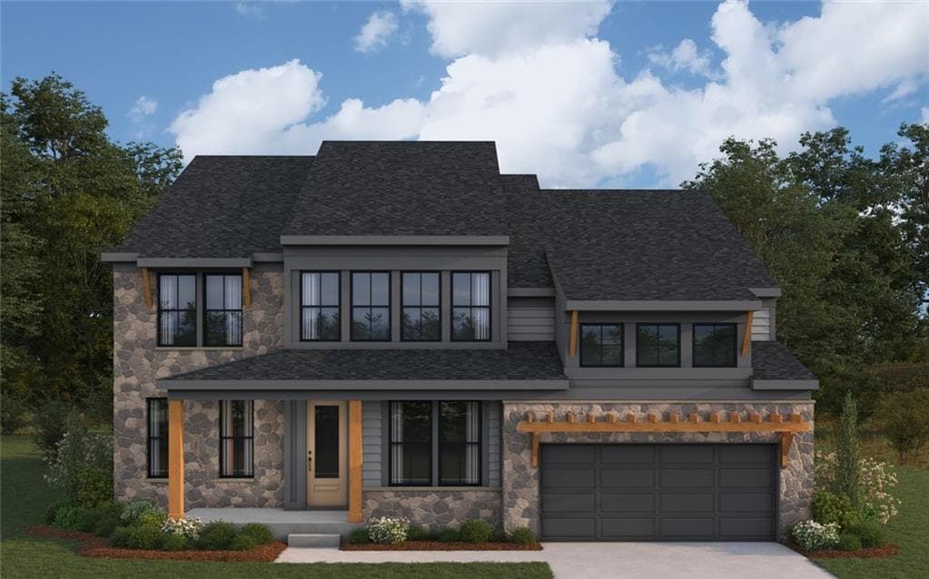 5 bedroom, 4 bathroom, 2,242 sq ft single family residence for sale at 241 Kerr Drive, Hoschton, GA 30548