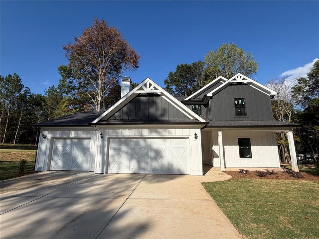 5 bedroom, 4 bathroom, 2,472 sq ft single family residence for sale at 126 Holders Siding Road, Jefferson, GA 30549