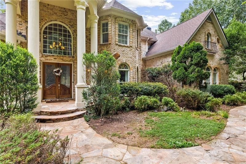 5 bedroom, 6 bathroom, 8,138 sq ft single family residence for sale at 221 Allmond Lane, Alpharetta, GA 30004