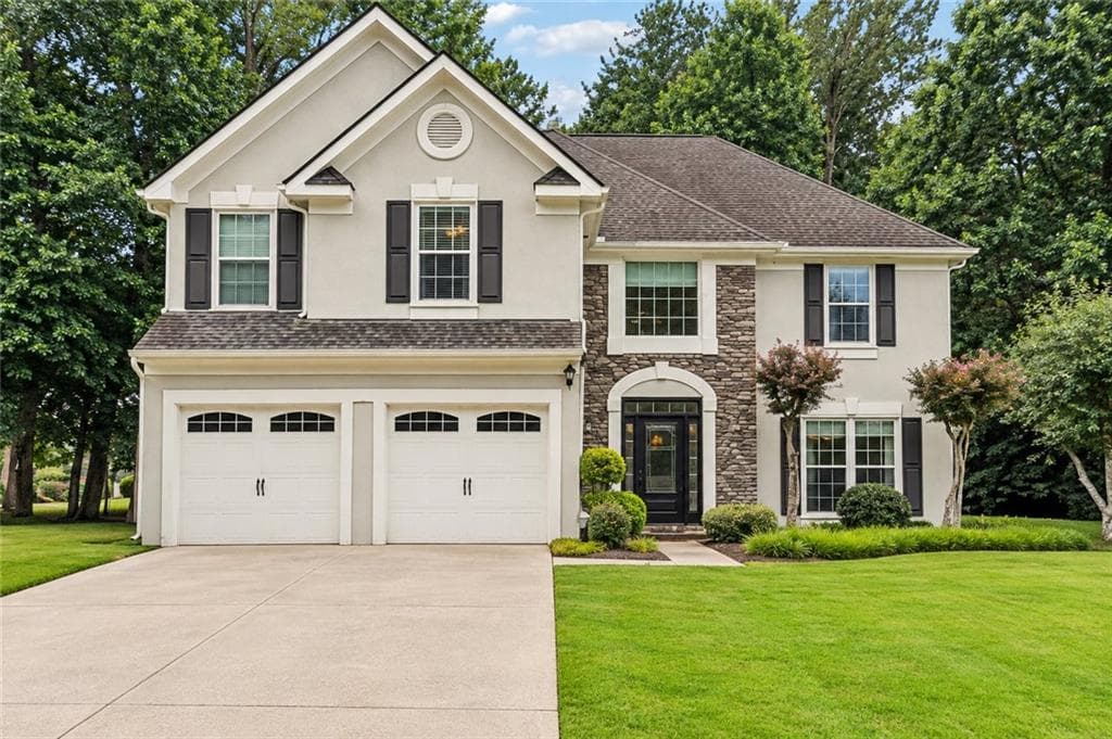 4 bedroom, 3 bathroom, 2,672 sq ft single family residence for sale at 162 St Martin Drive, Suwanee, GA 30024