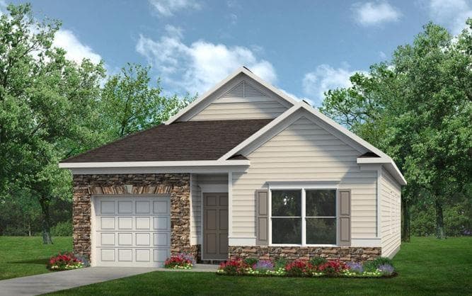 3 bedroom, 2 bathroom, 1,300 sq ft single family residence for sale at 473 Fair Oak Lane, Calhoun, GA 30701
