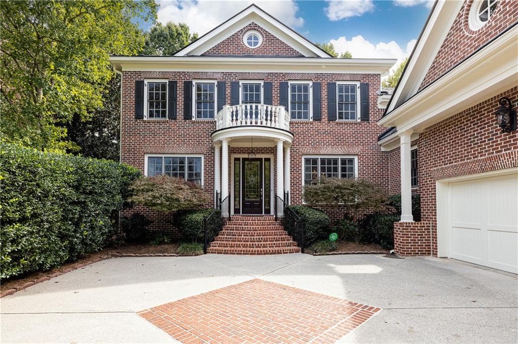 4 bedroom, 5 bathroom, 4,066 sq ft single family residence for sale at 835 Glengate Place, Sandy Springs, GA 30328