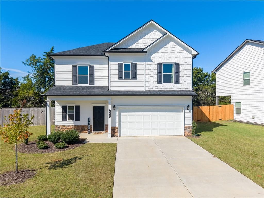 3 bedroom, 3 bathroom, 2,580 sq ft single family residence for sale at 594 Summerfield Lane, Cartersville, GA 30120