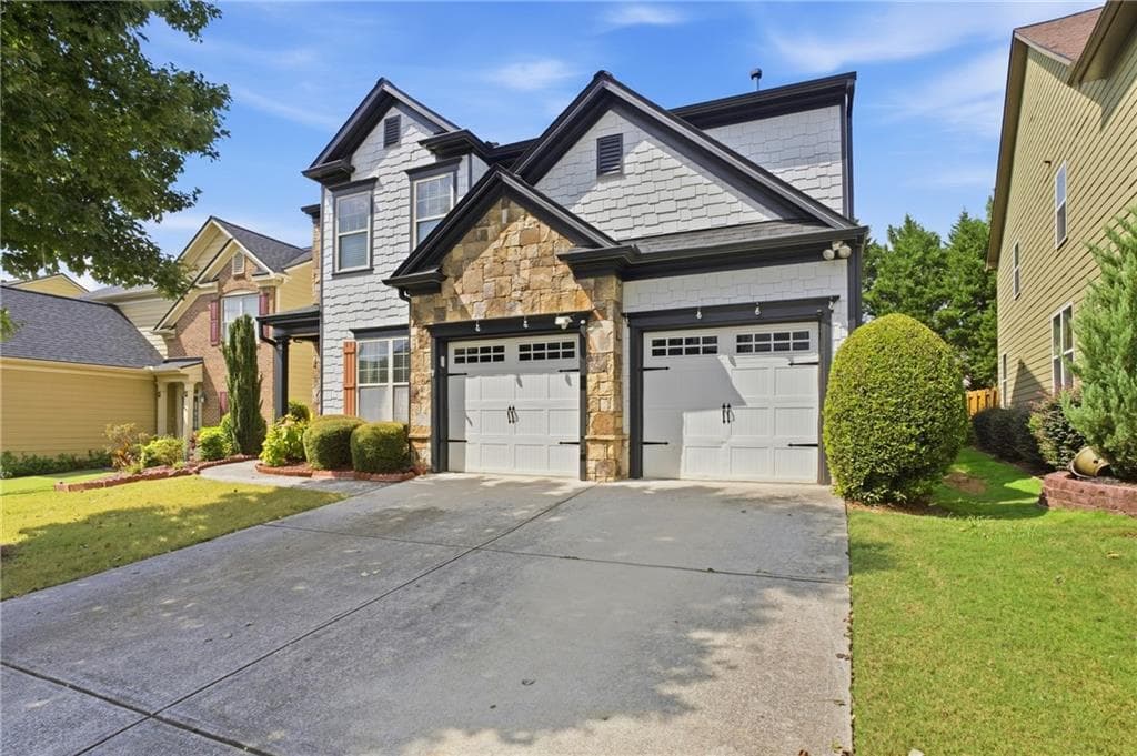 6 bedroom, 4 bathroom, 3,569 sq ft single family residence for sale at 5765 White Creek Run, Cumming, GA 30040