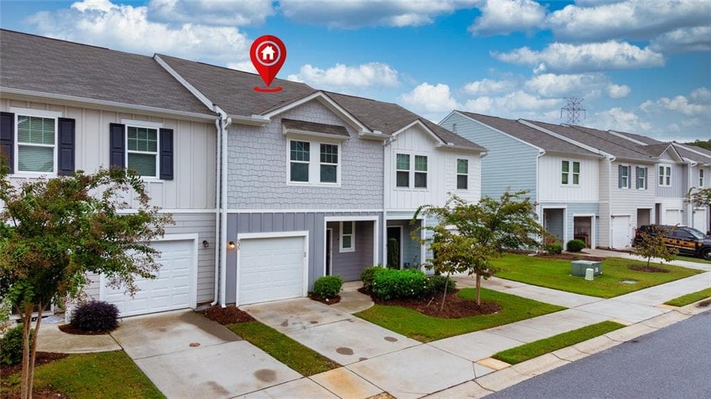 3 bedroom, 3 bathroom, 1,420 sq ft townhouse for sale at 235 Grand Central Way 1, Cartersville, GA 30120