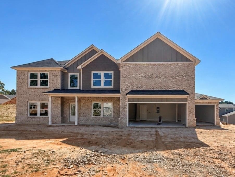 5 bedroom, 4 bathroom, 3,499 sq ft single family residence for sale at 4271 Shirebrook Trail, Hoschton, GA 30548