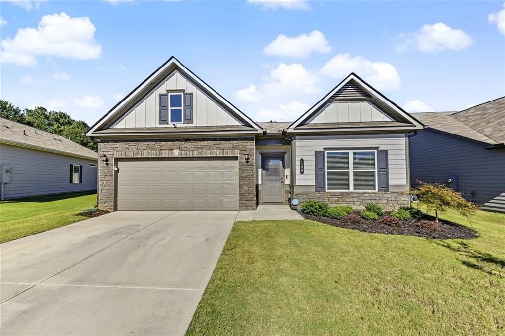 3 bedroom, 2 bathroom, 1,819 sq ft single family residence for sale at 140 Marion Drive, Cartersville, GA 30120