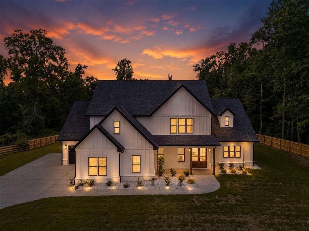 5 bedroom, 5 bathroom, 4,680 sq ft single family residence for sale at 127 Tanners Bridge Road, Bethlehem, GA 30620