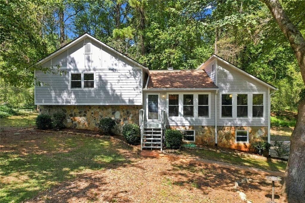 4 bedroom, 2 bathroom, 2,348 sq ft single family residence for sale at 5024 Gunners, Roswell, GA 30075