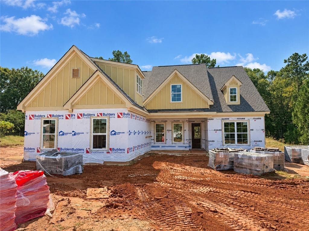 4 bedroom, 4 bathroom, 3,043 sq ft single family residence for sale at 194 Hidden Trail, Pendergrass, GA 30567