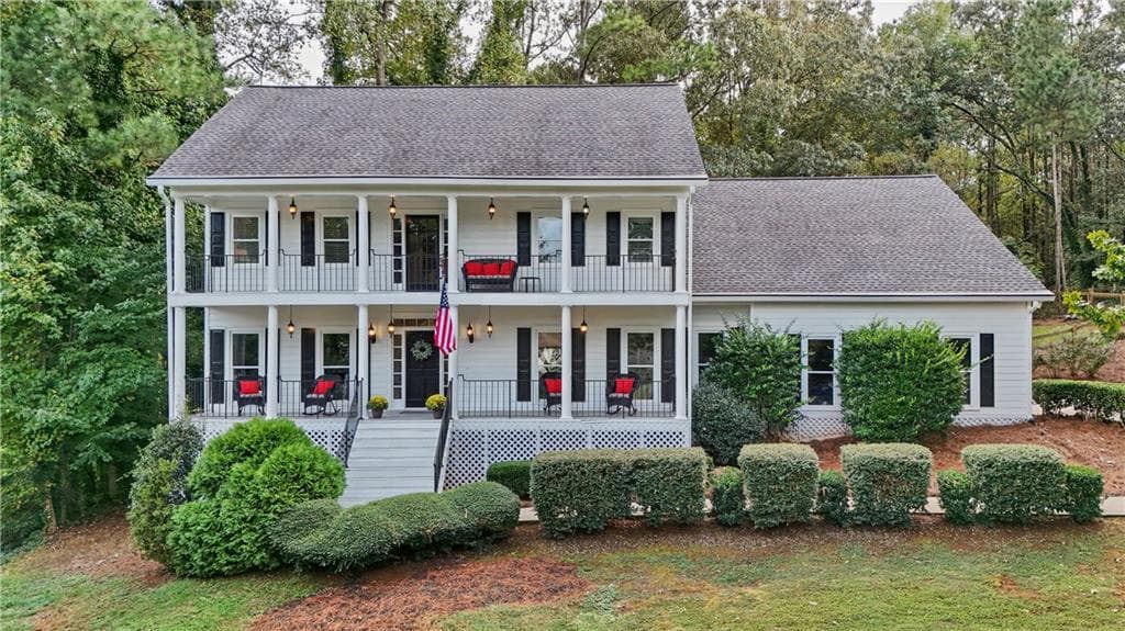 4 bedroom, 4 bathroom, 3,177 sq ft single family residence for sale at 613 Leah Drive, Powder Springs, GA 30127