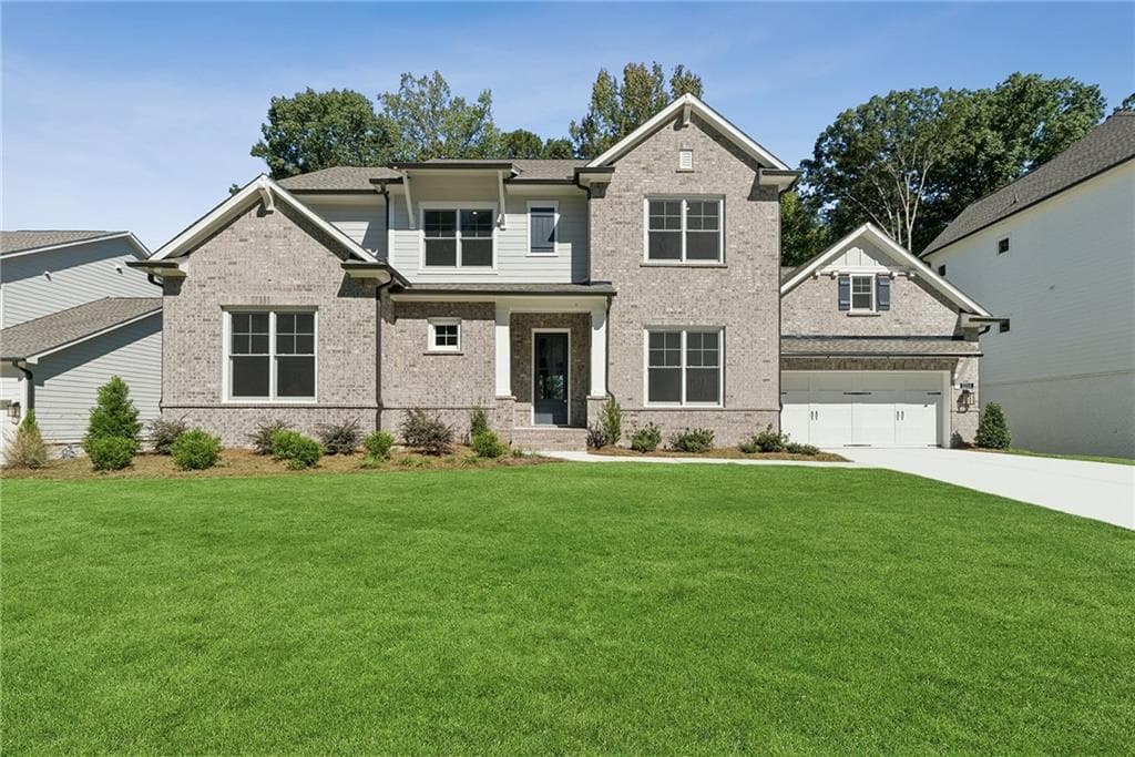 5 bedroom, 4 bathroom, 3,560 sq ft single family residence for sale at 2253 Ellis Mountain Drive, Marietta, GA 30064
