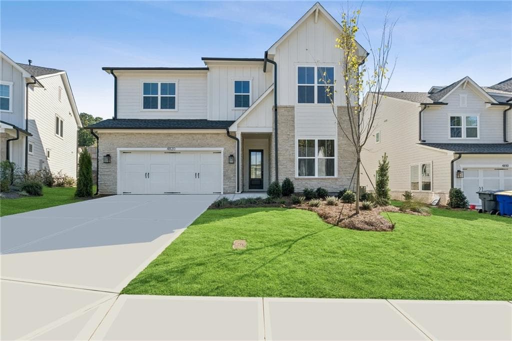 5 bedroom, 5 bathroom, 3,144 sq ft single family residence for sale at 4820 Briscoe Drive, Cumming, GA 30028