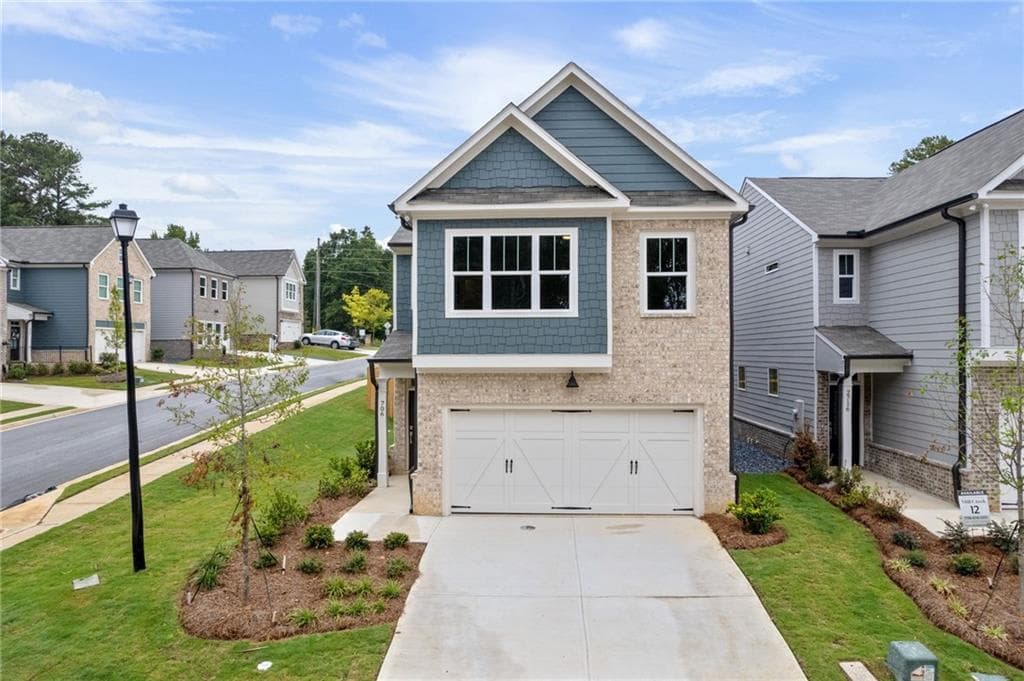 3 bedroom, 3 bathroom, 1,883 sq ft single family residence for sale at 2706 Rylee Carter Street, Dacula, GA 30019