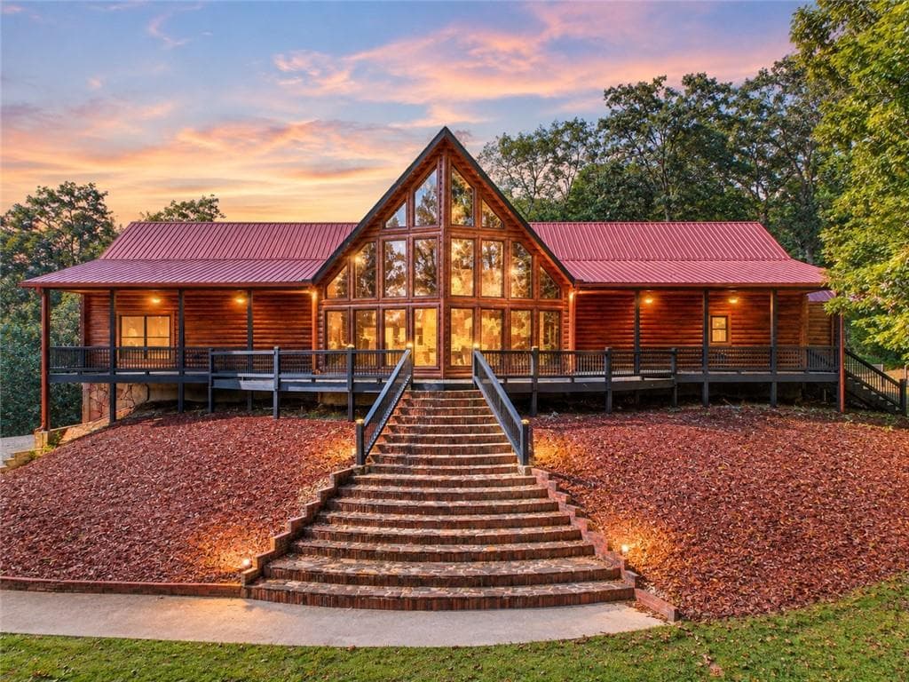 4 bedroom, 3 bathroom, 6,130 sq ft single family residence for sale at 4725 Boardtown Road, Ellijay, GA 30540