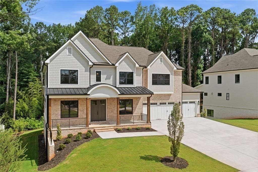 6 bedroom, 6 bathroom, 7,035 sq ft single family residence for sale at 1976 Highgrove Court, Atlanta, GA 30345