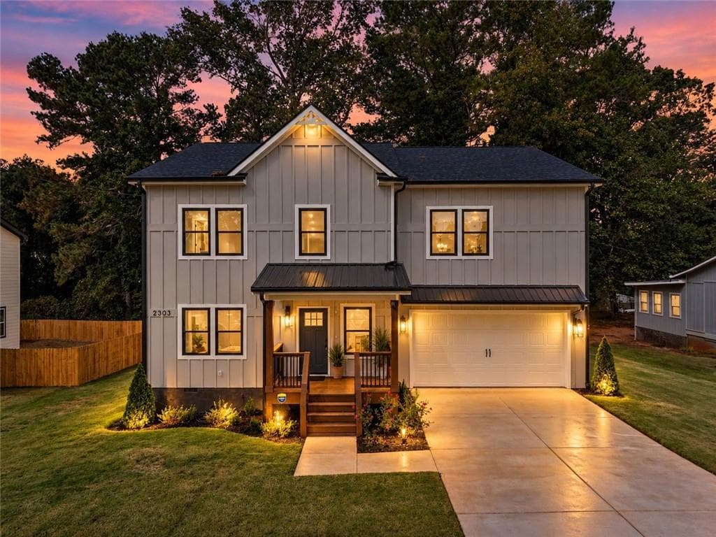 4 bedroom, 5 bathroom, 3,000 sq ft single family residence for sale at 2303 Whites Mill Road, Decatur, GA 30032