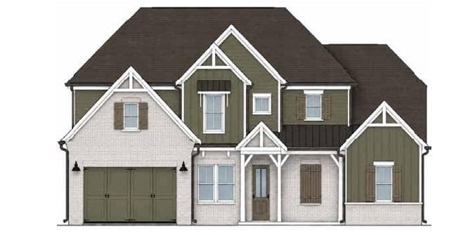 5 bedroom, 5 bathroom, 3,255 sq ft single family residence for sale at 735 Crest Line Trail, Powder Springs, GA 30127