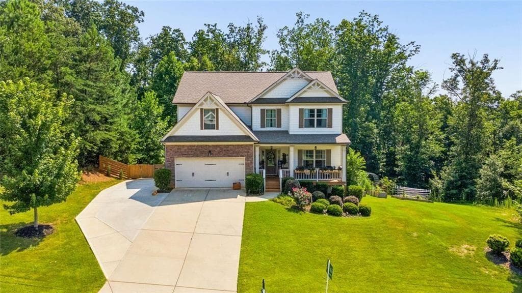 5 bedroom, 4 bathroom, 3,956 sq ft single family residence for sale at 6220 Providence Lake Drive, Gainesville, GA 30506