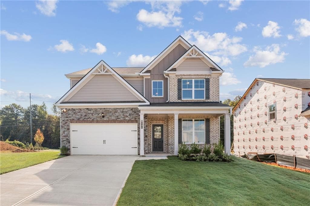 4 bedroom, 3 bathroom, 2,636 sq ft single family residence for sale at 8131 Pine Ridge Road, Fairburn, GA 30213