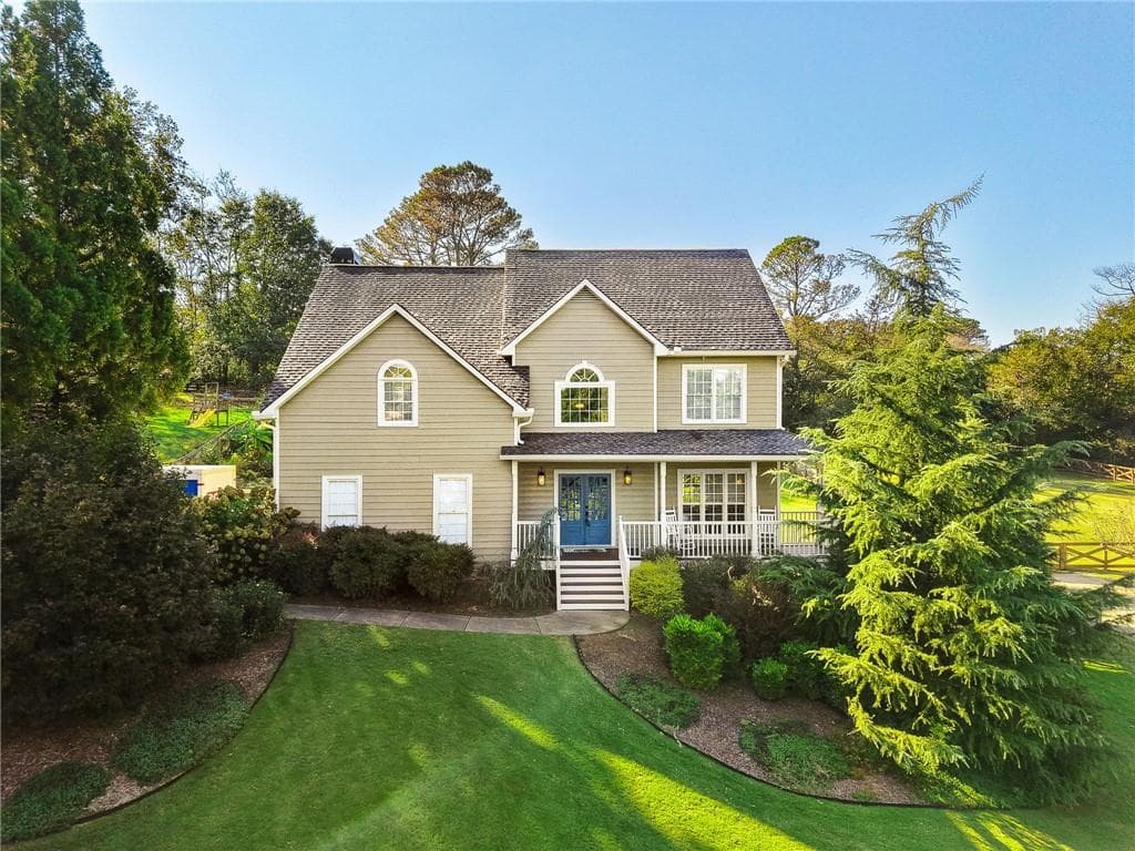 5 bedroom, 4 bathroom, 3,636 sq ft single family residence for sale at 4255 Fairfax Drive, Cumming, GA 30028