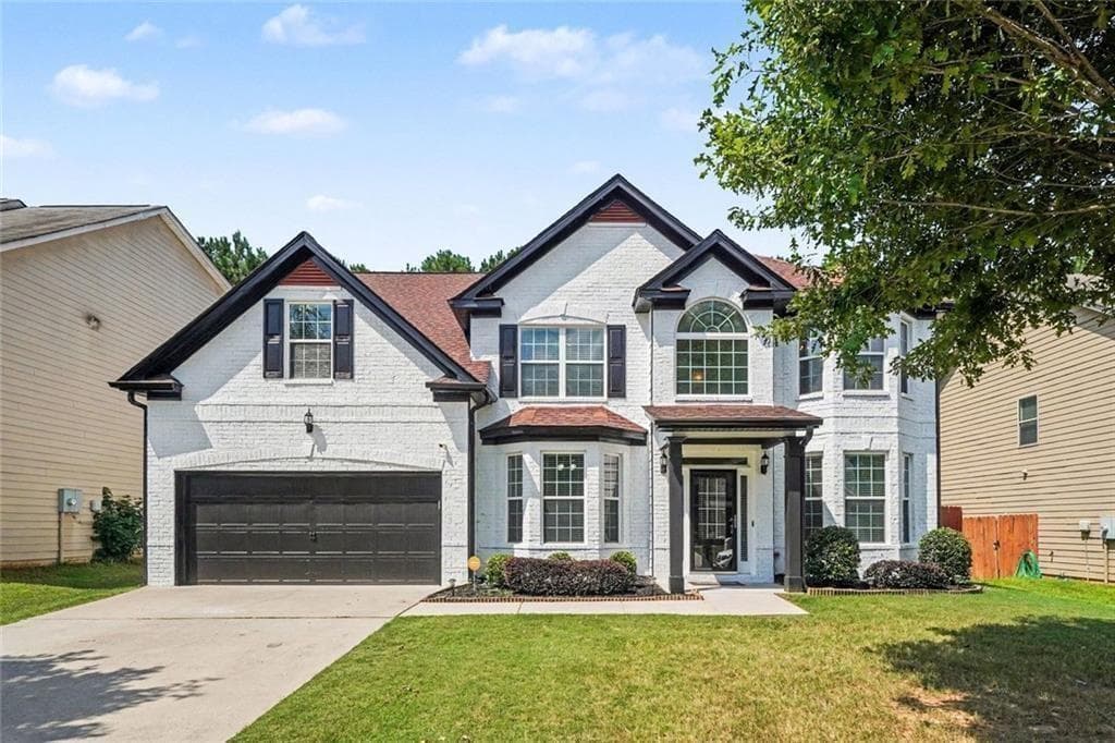 5 bedroom, 3 bathroom, 3,345 sq ft single family residence for sale at 4324 Sublime Trail, Atlanta, GA 30349