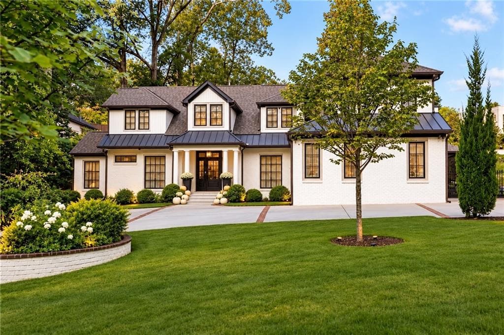 6 bedroom, 6 bathroom, 5,394 sq ft single family residence for sale at 3230 W Andrews Dr, Atlanta, GA 30305