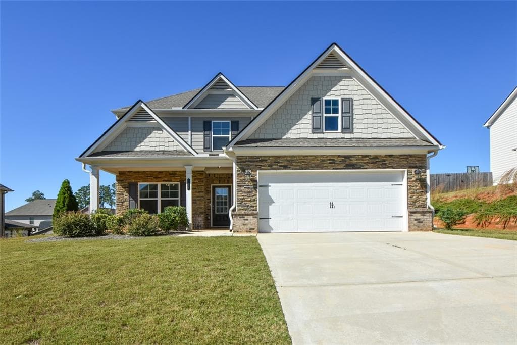 5 bedroom, 3 bathroom, 2,444 sq ft single family residence for sale at 1436 Weeping Tree Drive, Auburn, GA 30011